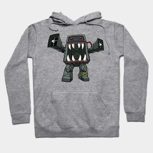 Amphead Chibi Hoodie by GodPunk